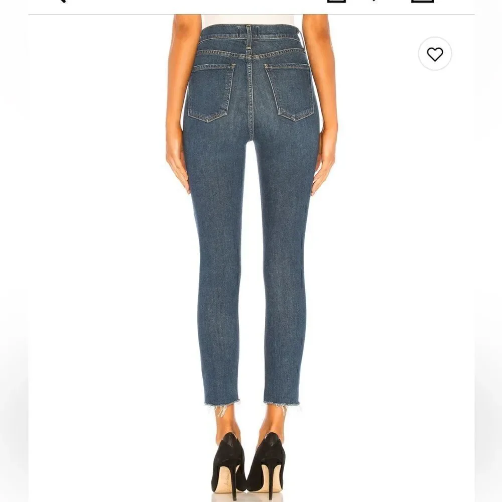Nico High Rise Slim Fit in Vox